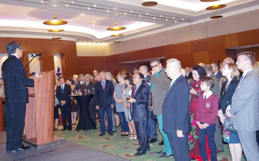 Kỷ niệm 68 năm Quốc Khánh Việt Nam 02.09 tại Warszawa
