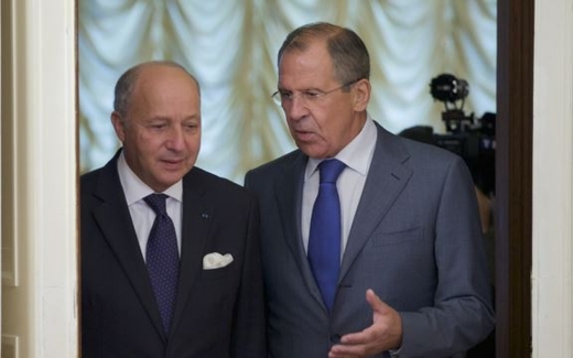 Nga, Pháp họp bàn về Syria