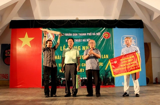 Võ phái Việt Võ Quyền tại Ba Lan  chính thức được công nhận là thành viên Hội Võ thuật Hà Nội