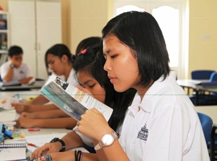 Ngại dùng Tiếng Việt - căn bệnh lây nhanh ở khối trung học!