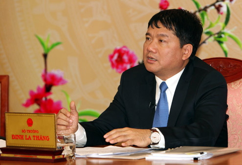 Bộ trưởng Thăng: 'Tôi được sự đồng thuận của dân'