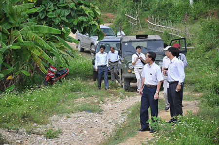 Bắc Trà My - Quảng Nam: Dân phải tìm cách sống chung với động đất(?!)