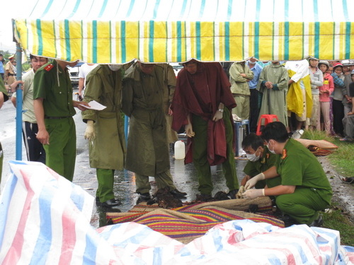 Tai nạn thảm khốc, 10 người chết cháy