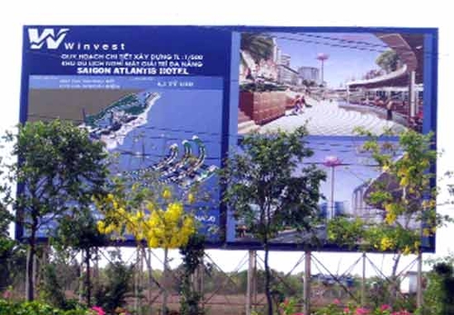 Những dự án “tỉ đô” bất động