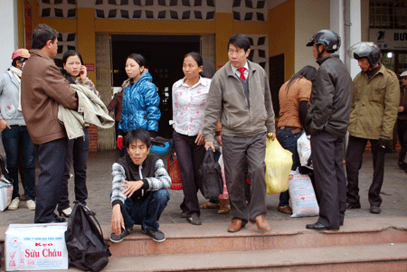 Những chuyến xe kinh hoàng dịp Tết