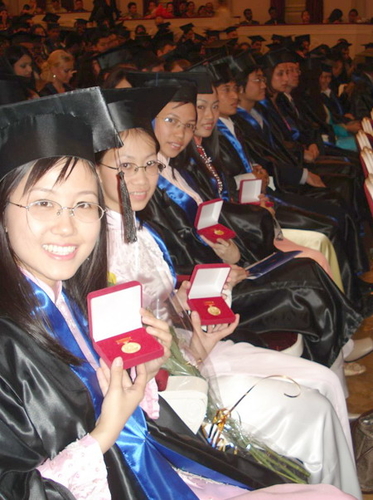 Sinh viên Việt Nam tại LB Nga tiếp nối truyền thống hiếu học