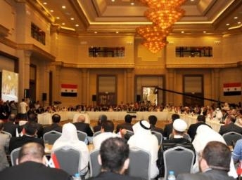 Các nhà đối lập Syria họp tại Istanbul, Thổ Nhĩ Kỳ