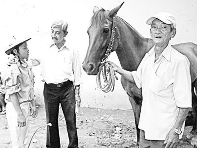 Thầy dạy nài ngựa số 1 Sài Gòn