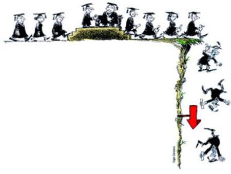 Bằng cấp chưa hẳn tạo nên trí thức