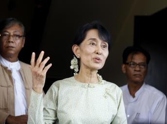 Aung San Suu Kyi có thể ra ứng cử dân biểu Quốc hội Miến Điện