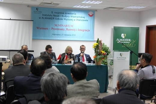 Thư cám ơn của trường ĐH Almamer và Viện Văn hóa & Khoa học Việt Nam tại Ba Lan