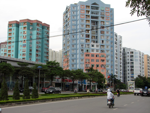 Độc chiêu câu khách địa ốc thời khủng hoảng