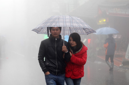 Khốn khổ vì rét đậm