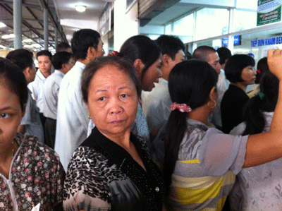 Bệnh nhân vẫn sợ “ăn mắng” khi tới viện