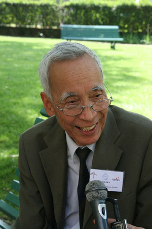 Gặp người Việt duy nhất ở Viện Hàn lâm khoa học Pháp