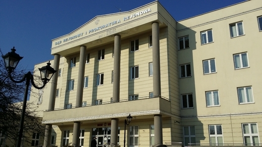 Vụ án hình sự mang mã số Kp 119/14 xét xử tại tòa án Piaseczno