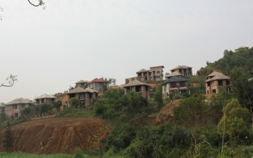 Đại gia Hà Thành "ngán" phố lên rừng