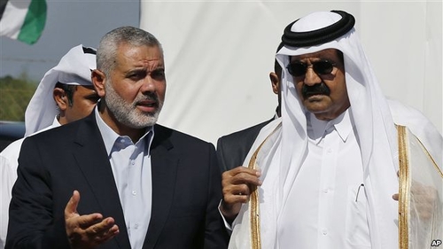 Chuyến thăm Gaza của Quốc vương Qatar là thắng lợi cho Hamas