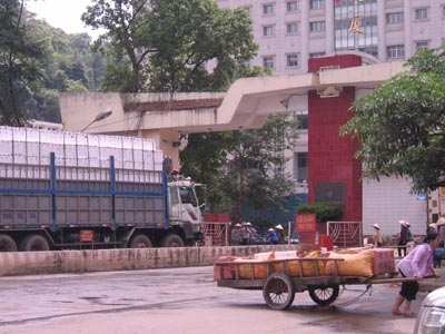 Rau quả xuất khẩu đang bị bán phá giá