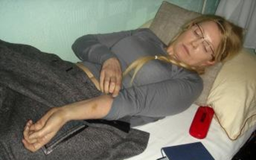 Tổng thống Ukraina sẵn sàng để bà Timochenko ra nước ngoài chữa bệnh