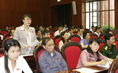 Làn sóng doanh nhân vào nghị trường: Mừng hay lo?