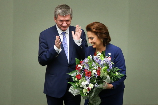 Bà Małgorzata Kidawa-Błonska trúng cử chủ tịch quốc hội.