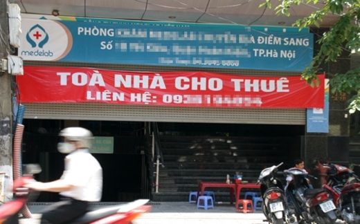 Văn phòng cho thuê: Hoang lạnh những ‘quan tài’ kính mặt phố