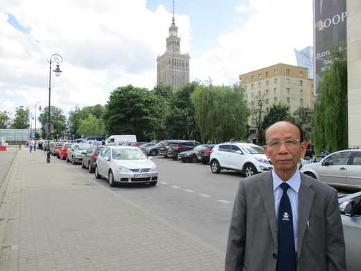 Tôi lại sang Ba Lan