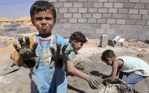 'Trẻ em Syria là các nạn nhân bị lãng quên'