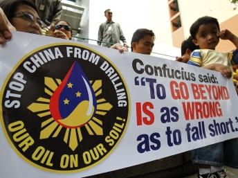 Trung Quốc bác bỏ ý định của Philippines đòi đưa hồ sơ Biển Đông ra trước tòa án quốc tế