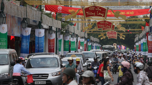 Hà Nội vào hội nghìn năm