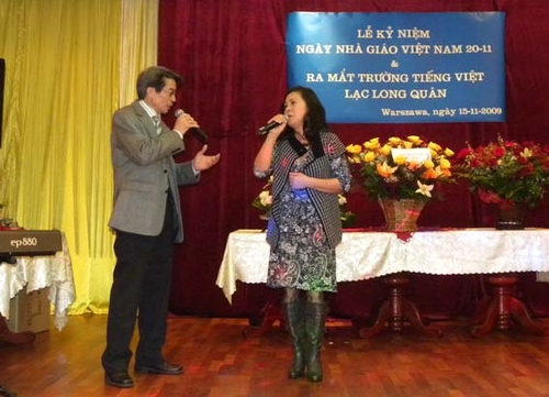 Kỷ Niệm ngày Nhà giáo Việt Nam và ra mắt trường tiếng Việt Lạc Long Quân