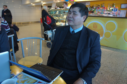 Nhật ký hành trình đón lao động Việt Nam - Ngày 2