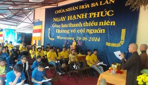 Kết thúc hoạt động Phật sự của Quí Tăng thân Làng Mai tại Ba Lan