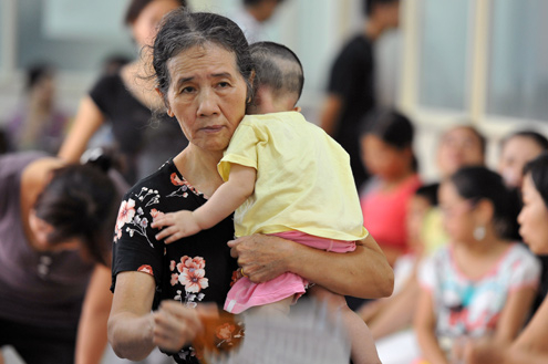 'Chảo lửa' Viện Nhi trung ương