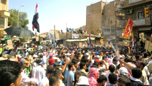 Thành phố lớn phía đông Syria bị tấn công