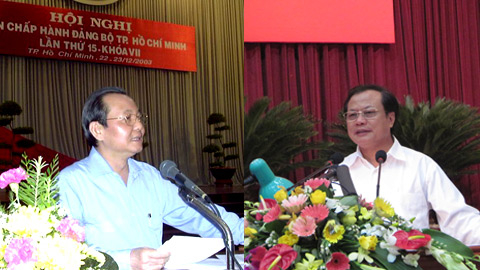 Sau 15 phút, mời báo chí 'chầu rìa'