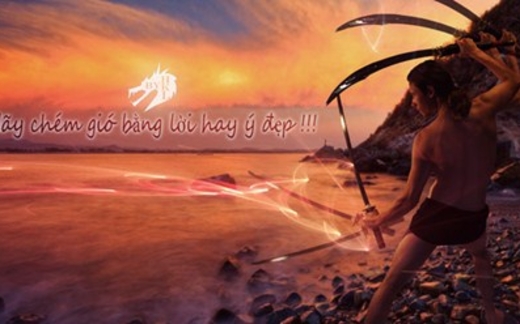 Đời không trả cát sê mà em cứ diễn!