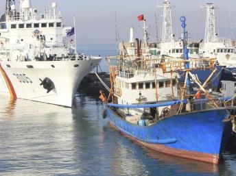 Hàn Quốc dùng lực lượng đặc biệt chống nạn đánh cá trái phép