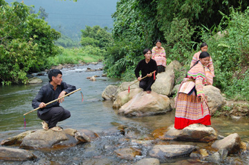 Vũ khúc của người Mông Nà Hẩu, Yên Bái