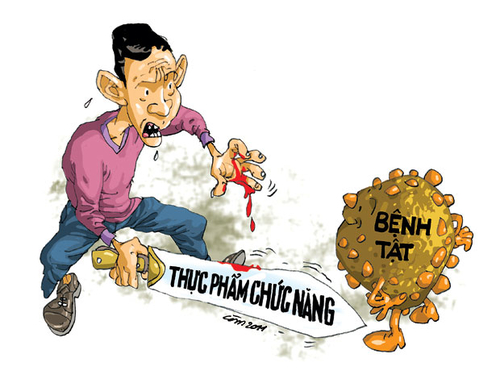 Bẫy dị ứng trong thực phẩm chức năng