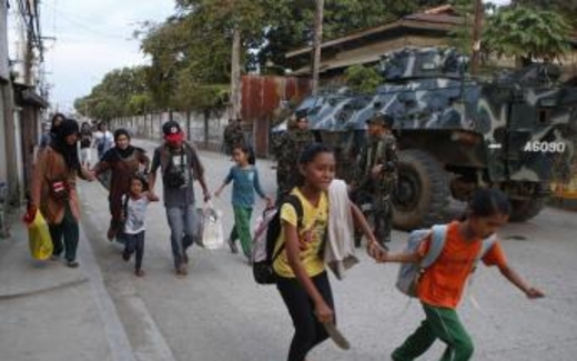 Phlippines: Du kích Hồi giáo bị tố cáo lấy dân làm lá chắn