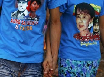 Lòng mến mộ bà Aung San Suu Kyi giúp các sản phẩm liên quan bán chạy
