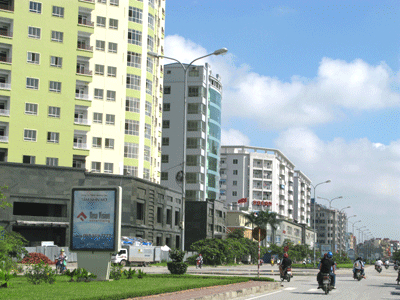 Bất động sản Hà Nội chờ 'sóng' tháng 4