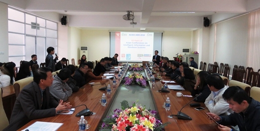 Hội nghị Quốc tế ACIIDS 2018 sẽ tổ chức tại Quảng Bình từ 19 đến 21-3-2018