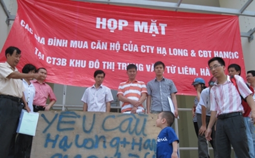 Người mua nhà kiện chủ đầu tư: 'Kiện củ khoai'