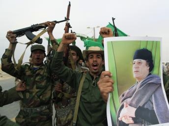 Quân Kadhafi tấn công dữ dội, trước khi Hội đồng Bảo an bỏ phiếu về Libya