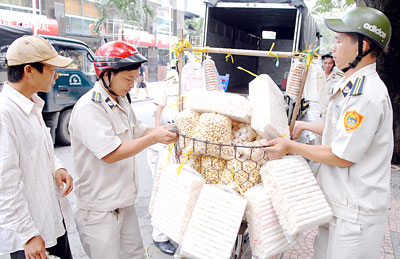 Lực lượng “trật tự hành chính”