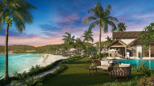 Biệt thự biển nghỉ dưỡng của Tập đoàn Sungroup