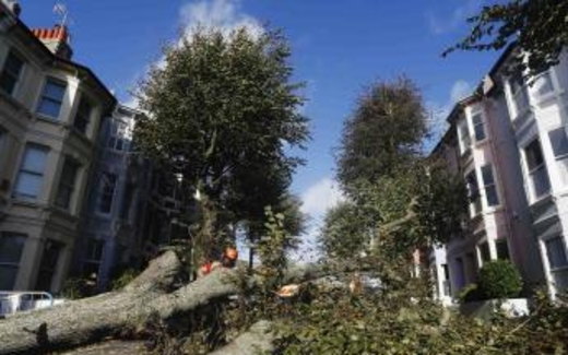 Trận cuồng phong đầu tiên trong mùa bão tại Bắc Âu làm 8 người chết